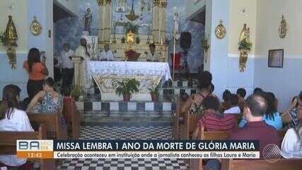 Missa De Ano Da Morte De Gl Ria Maria Celebrada Em Institui O Onde