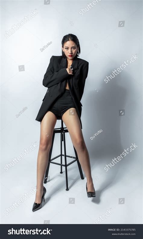 Sexy Model Posing Lingerie Stock Photo Shutterstock