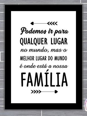 Poster Regras Da Familia Compre Produtos Personalizados No Elo7