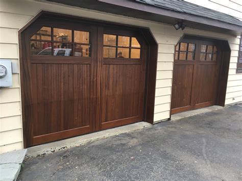 Photo Gallery: Wood Carriage House Garage Doors