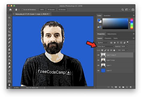 Create animated characters in photoshop - kotipunk