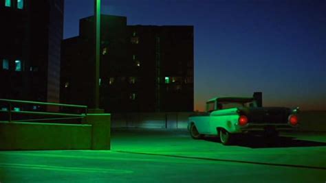 Green Low Light Scenes from the movie Paris Texas, a 1984 road movie ...