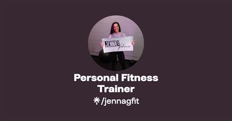 Personal Fitness Trainer Instagram Facebook Linktree