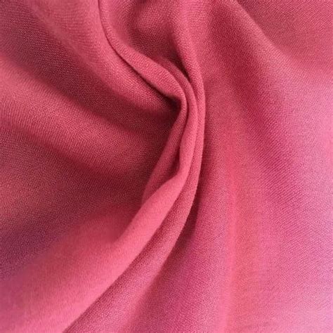 Pink Air Jet Spun Plain Fabric At Rs Kilogram Plain Fabric In