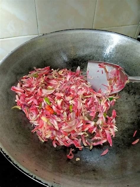 Uniknya Resipi Bunga Kantan Goreng Ni Memang Sangat Sedap