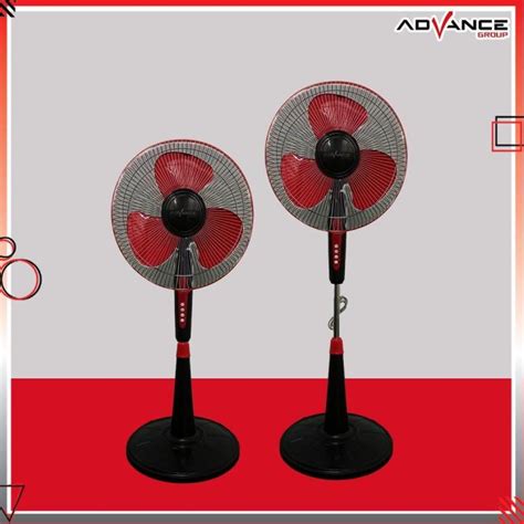 NEW Advance Kipas Angin Berdiri Stand Fan SF16A Votre 16 Inch