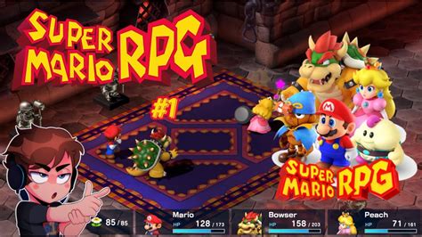 Super Mario Rpg Legend Of The Seven Stars Youtube