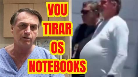 BOLSONARO AVALIA NOVA CIRURGIA EMBOLADA YouTube