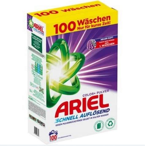 Ariel Color Proszek Do Prania 100 prań 6kg NIEMCY Brzeżno Kup teraz