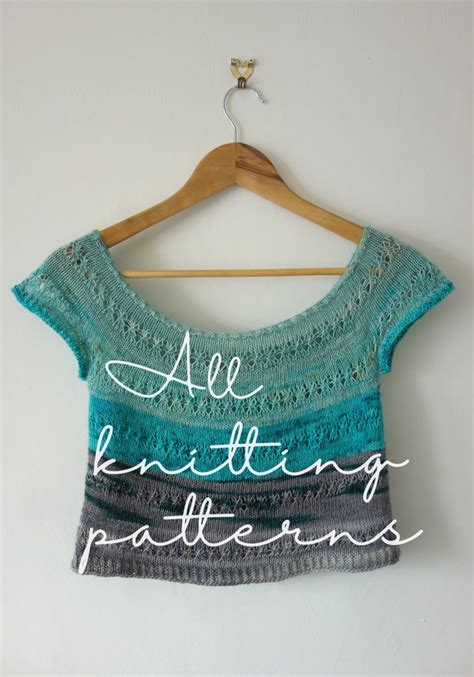 Knitting Patterns From Littletheorem Knits