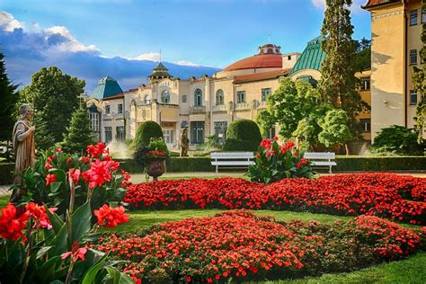 Piestany Spa Slovakia Attractions Programmes Hotels