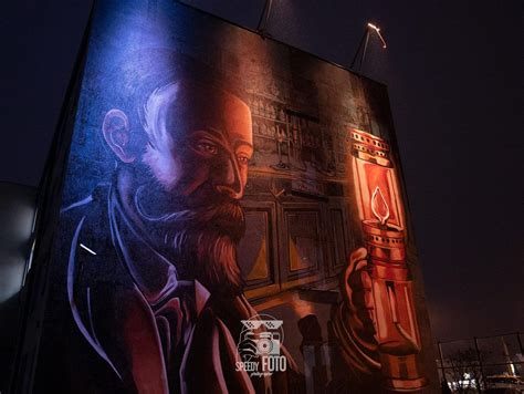 Ods Oni To Mural Z Ukasiewiczem Na Politechnice Rzeszowskiej