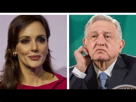 COMO VEN A LILLY TELLEZ AMLO DECLAR NO PERDER TIEMPO CON LA SEÑORA