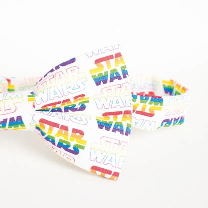 Pajarita Star Wars Pride Pajaritas Al Viento