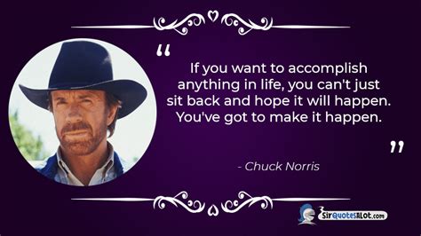 70+ Powerful Chuck Norris Quotes - Sir QuotesALot