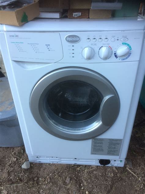 Splendide 2100 Xc Washer Dryer For Parts For Sale In Queen Creek Az