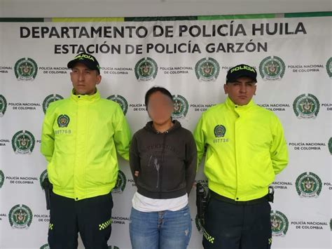 Capturan a mujer en Garzón por envió de Cocaína TSMNoticias