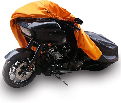 Amazon Zgjijia Moto Universal Ultimate Waterproof Motorcycle Cover