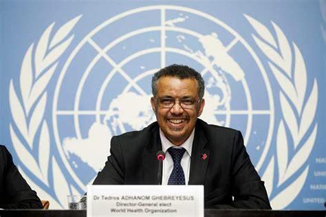 Who For WHO Dr Tedros Who Is Dr Tedros Adhanom Ghebreyesus