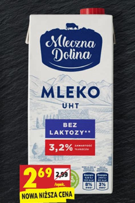 Archiwum Mleko UHT 3 2 Mleczna Dolina Biedronka 25 03 2019 31