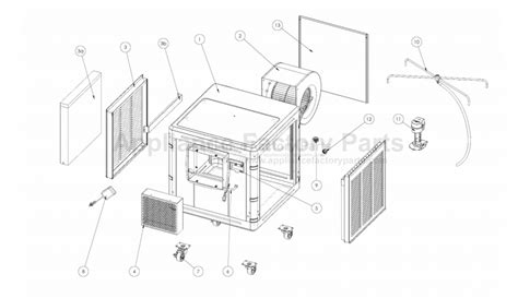 Phoenix Mb8 Parts Evaporative Coolers