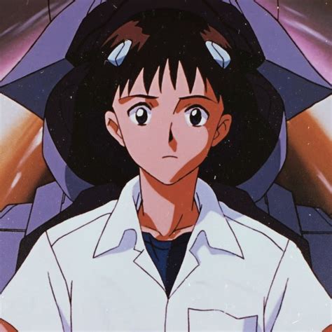 Shinji Ikari Neon Genesis Evangelion Neogenesis Evangelion Neon Genesis