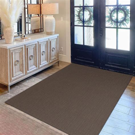 Amazon KOZYFLY Washable Entryway Rug 3x5 Ft Area Rugs Cotton