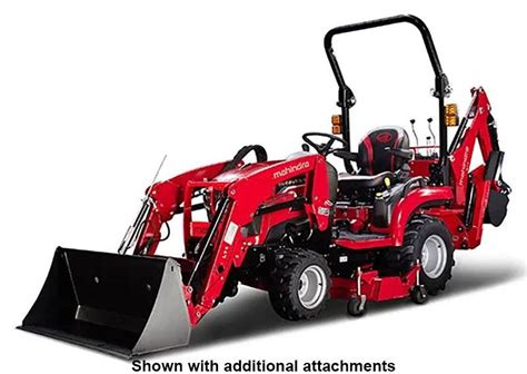 New Mahindra Hst Bastrop Tx Specs Price Photos Red