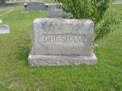 James Hylier Gresham 1850 1915 Mémorial Find a Grave