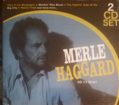 Merle Haggard 20 1 Hits 2 Cd Set New And Sealed Ebay