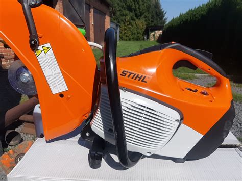 Przecinarka do betonu stali Stihl TS 420 Kolonia Kotków OLX pl