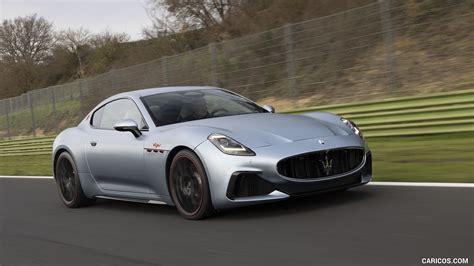 2023 Maserati GranTurismo Trofeo Prima Serie Front Three Quarter