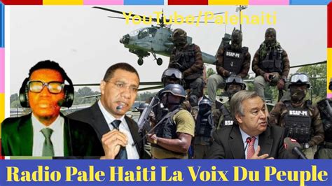 Urgence Gwo Deblozay Koken Pete Claude Joseph Martelly Aristide