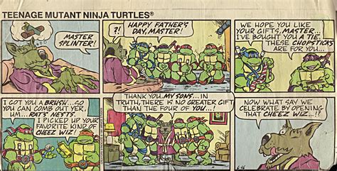 Teenage Mutant Ninja Turtles { Newspaper Strip } Cheez W… Flickr