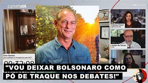 Ciro Gomes Rebate Sofisma Eleitoral De Josias De Souza Uol 2004