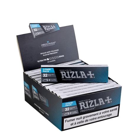 Rizla Precision Combi Pack X24 Disponibles Sur S Factory