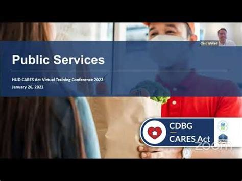 2022 CARES Act Conference Basically CDBG CV Day 1 Session B Public