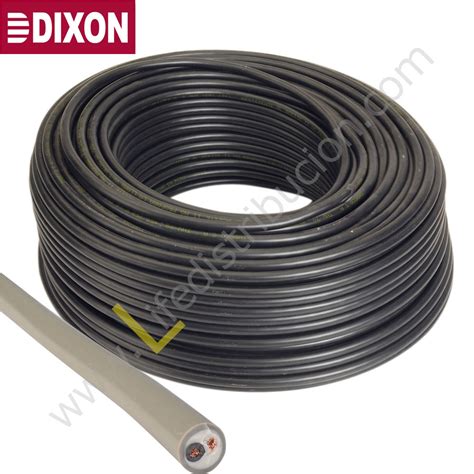 9020 DIXON CABLE MULTIF CAT 6 4Px23 AWG CM BL BK LIFE DISTRIBUCIÓN