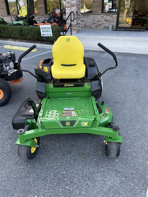 2023 John Deere Z315e Zero Turn Mower For Sale In Crystal River Florida