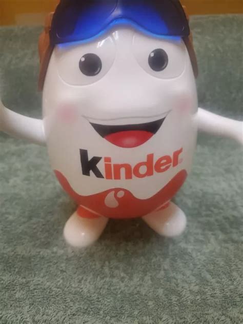 Mega Huge Big Egg Ferrero Kinder Surprise Vintage Figurine Collectible