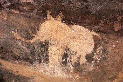 Bhimbetka Rock Shelters Raisen Madhya Pradesh India Declarado