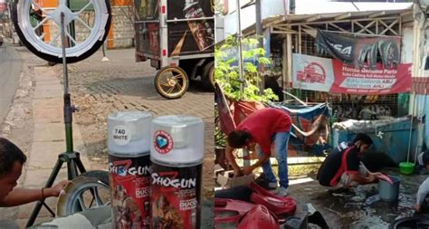 Cari Bengkel Cat Motor Terdekat Dari Lokasi Anda
