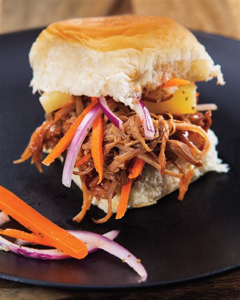 Hawaiian Pulled Pork Sliders Eat Smart Be Well