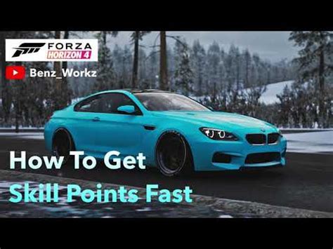 How To Get Skill Points Fast Forza Horizon 4 YouTube