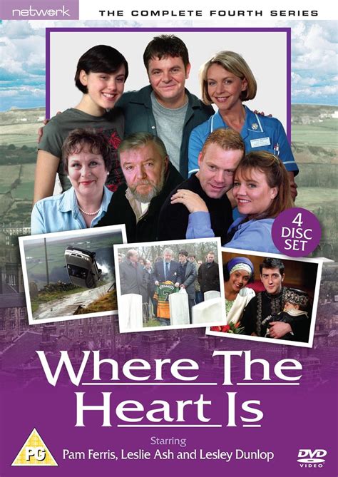 Where The Heart Is The Complete Series 4 Dvd Pam Ferris Amazon