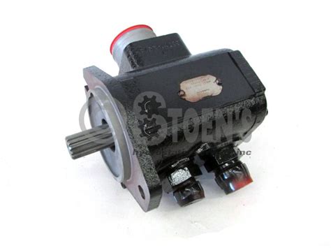 Commercial Double Gear Pump Stoen S Hydrostatic