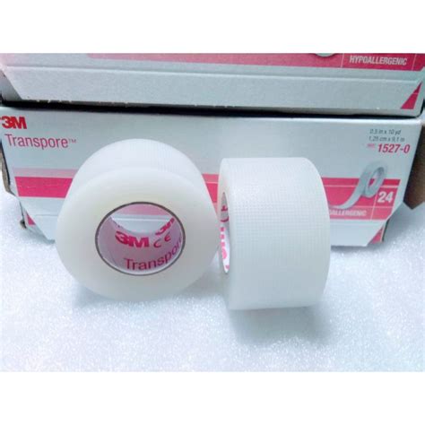 1pc 3M Transpore Surgical Tape 1inch,1/2 inch | Lazada PH