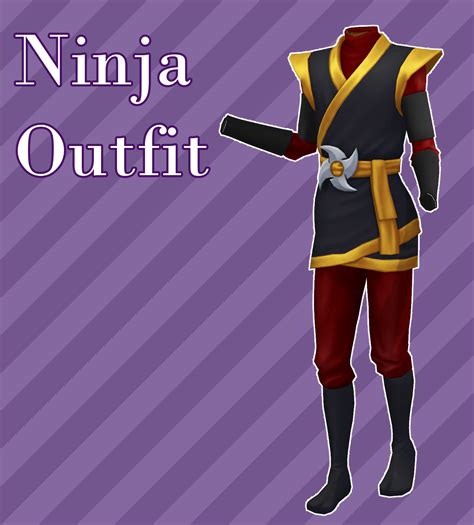 MMD Ninja Outfit Download by LuPa-Dls on DeviantArt