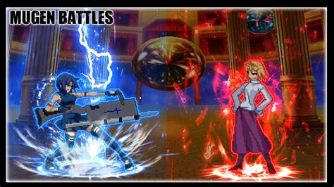 MUGEN Powered Ciel Vs Arcueid Brunestud YouTube