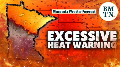 Minnesota Weather Forecast Sven Analyzes Extreme Heat Youtube